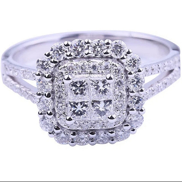 Zircon Decor Ring - Picture 4 of 7